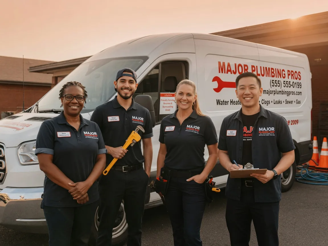 Drain Cleaning Services company in Aledo, TX